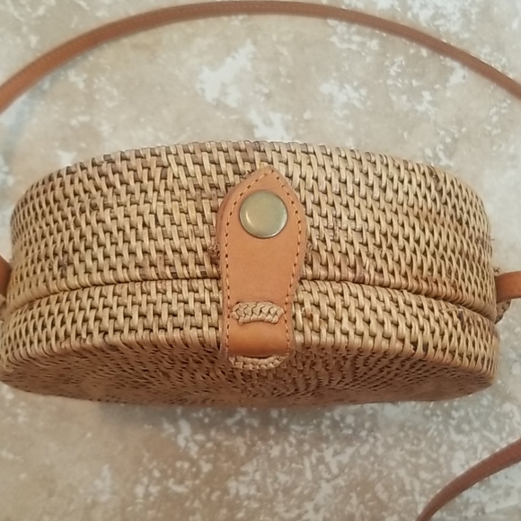 Straw Bag - Picture 3 of 4